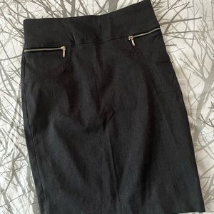 Joe Benbasset grey pencil skirt